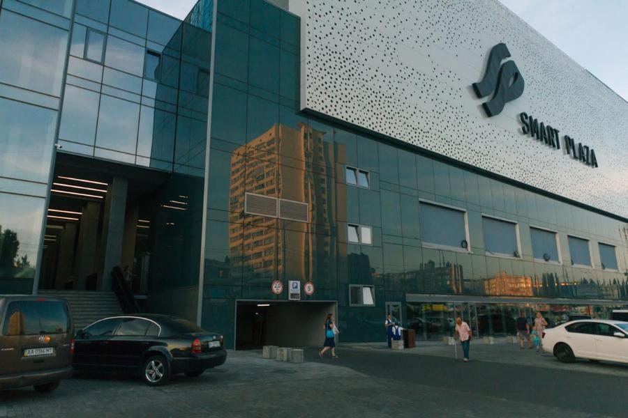 Apart Plaza 24 Kiev Exterior foto